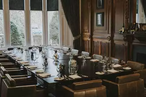 Glengoyne 1 room hire layout at