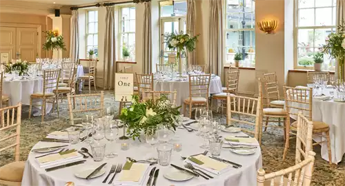 Hotel du Vin Harrogate Christmas Parties 2025