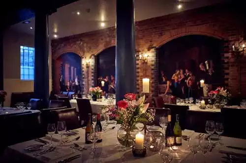 Lombard 1 room hire layout at Hotel du Vin Henley-On-Thames