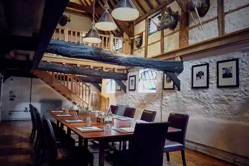 Canata 1 room hire layout at Hotel du Vin Henley-On-Thames