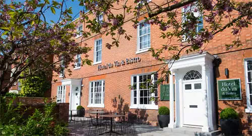 Hotel du Vin Stratford-upon-Avon Christmas Parties 2025