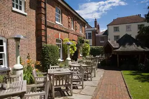 The Walled Garden at Hotel du Vin Winchester