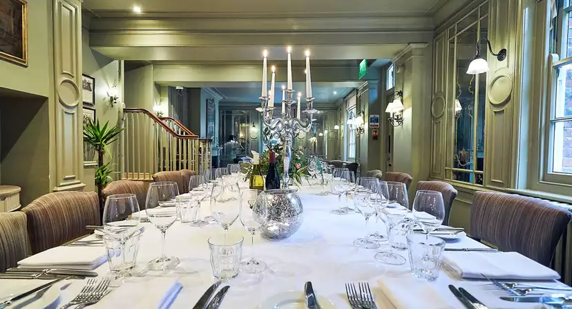 Hotel du Vin Winchester Christmas Parties 2025
