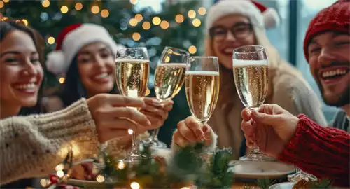 Hilton Leeds City Hotel Christmas Parties 2025