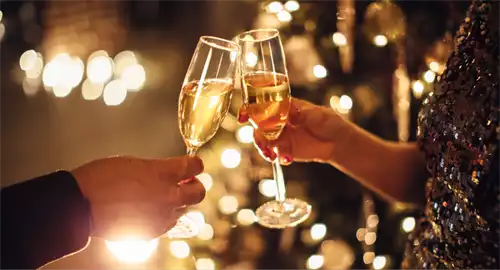 Hilton Leeds City Hotel Christmas Parties 2025
