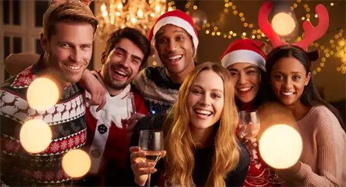 Hilton Leeds City Hotel Christmas Parties 2025