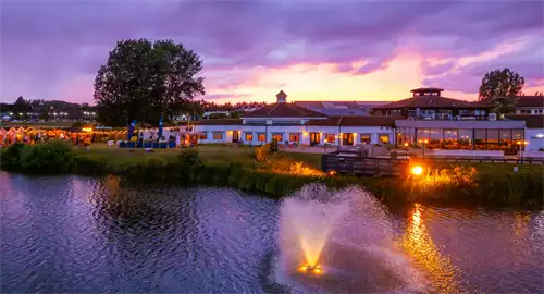 Private Christmas Parties at The Woodlands Event Centre - The Rosewood Suite 2025 at Wyboston Lakes Resort