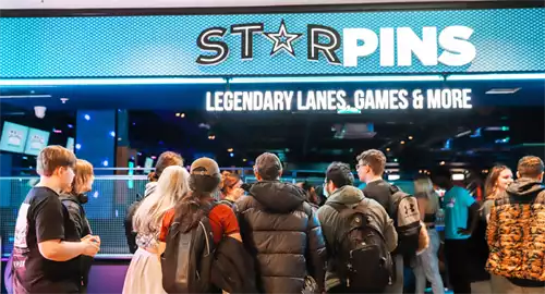 Star Pins West Orchards Coventry Christmas Parties 2025