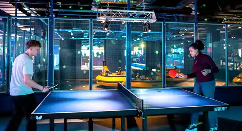 Star Pins West Orchards Coventry Christmas Parties 2025