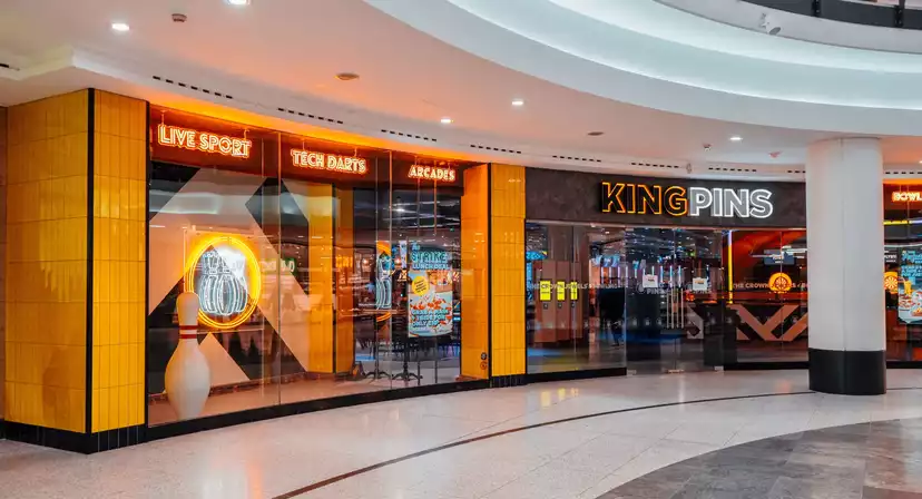 King Pins Manchester Arndale