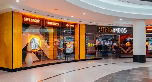 King Pins Manchester Arndale Christmas Parties 2025