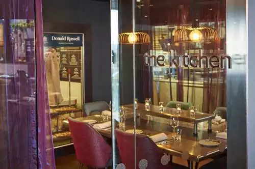 Chef's Table at Malmaison Aberdeen