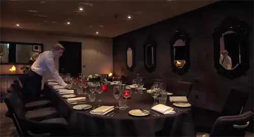 Malmaison Aberdeen Christmas Parties 2025