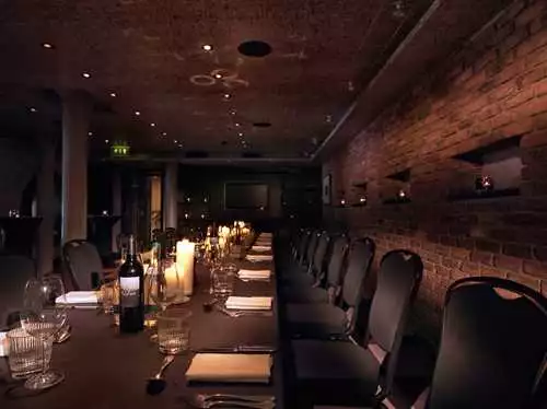 Mal One 1 room hire layout at Malmaison Belfast