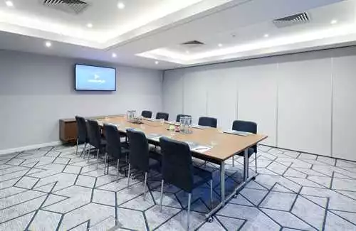 W+P 1 1 room hire layout at
