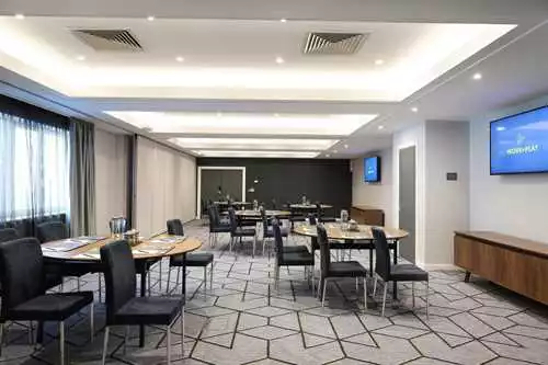 W+P 2 1 room hire layout at Malmaison Brighton