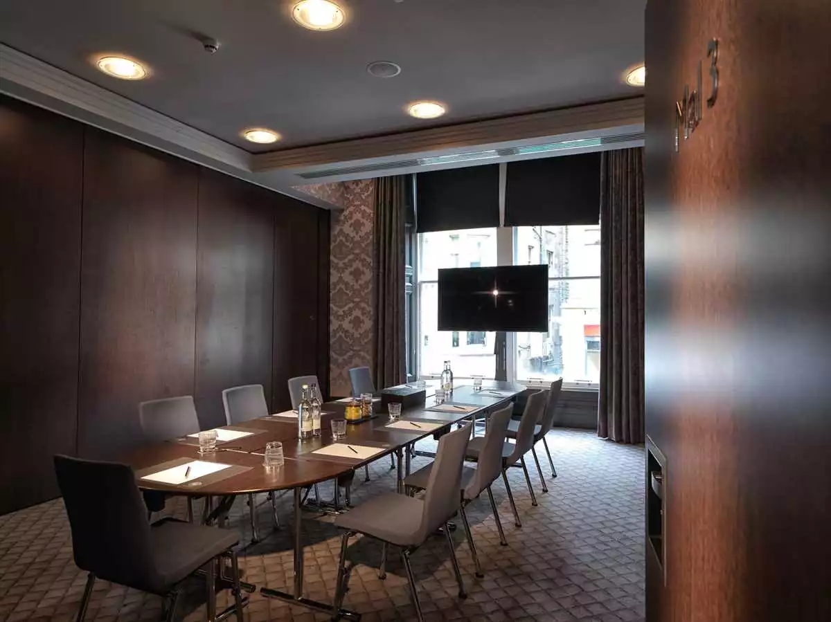 Mal Three at Malmaison Dundee in Dundee