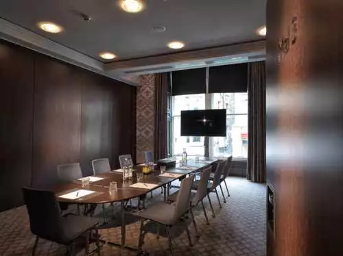 Mal Three at Malmaison Dundee