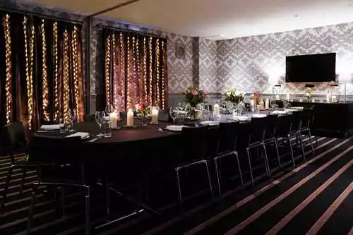 Mal Three at Malmaison Edinburgh