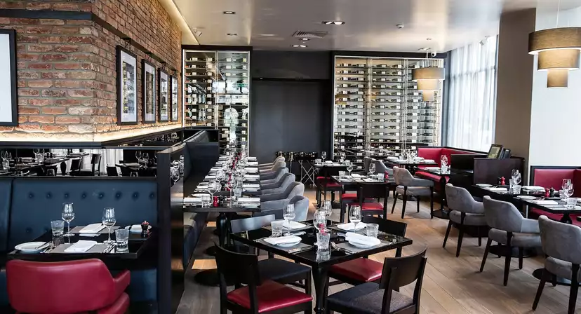 Malmaison Edinburgh Christmas Parties 2025