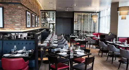 Malmaison Edinburgh Christmas Parties 2025