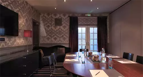 Malmaison Edinburgh Christmas Parties 2025