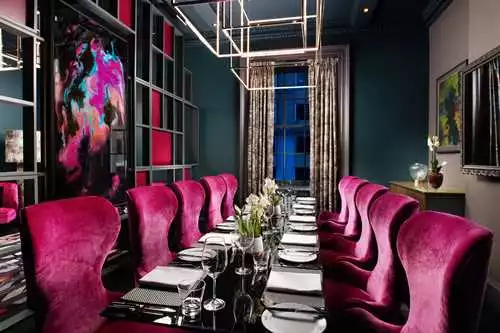 Private Dining Room at Malmaison Edinburgh City