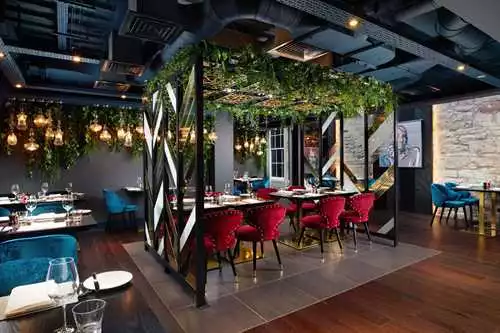 Brasserie at Malmaison Edinburgh City