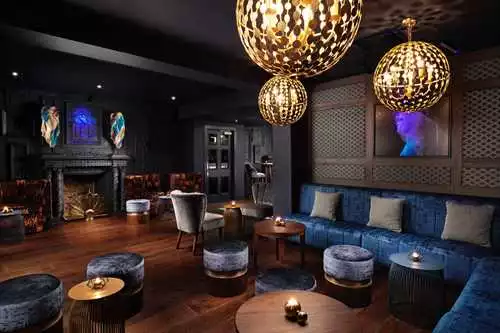 Bar at Malmaison Edinburgh City