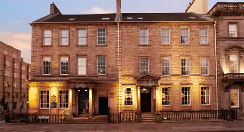 Festive Afternoon Tea 2025 at Malmaison Edinburgh City