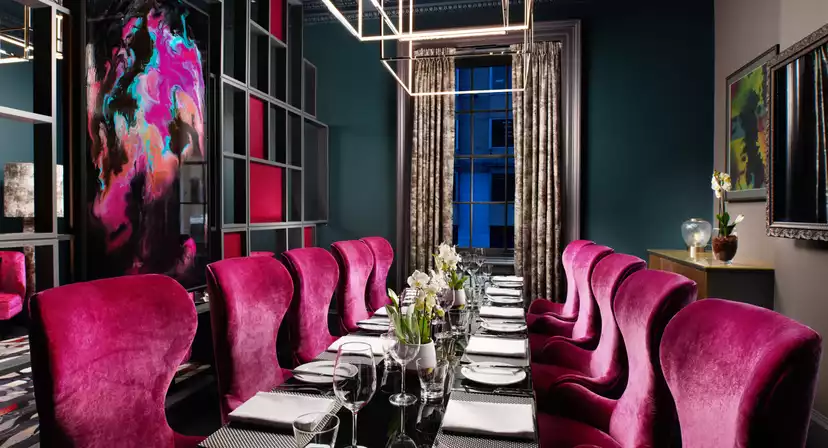 Malmaison Edinburgh City Christmas Parties 2025