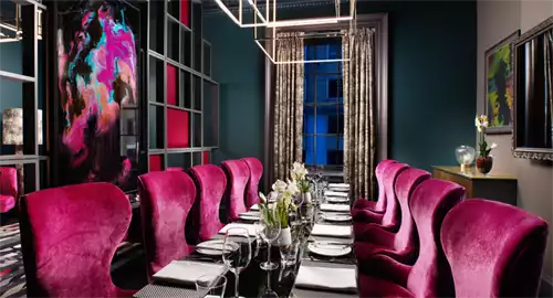 Malmaison Edinburgh City Christmas Parties