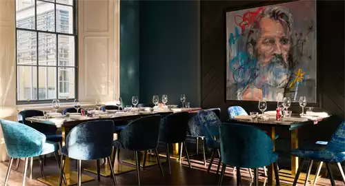 Malmaison Edinburgh City Christmas Parties 2025