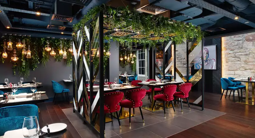 Malmaison Edinburgh City Christmas Parties 2025