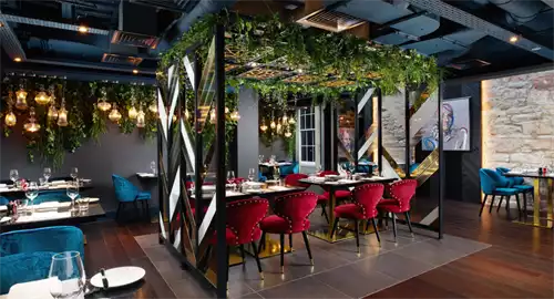 Malmaison Edinburgh City Christmas Parties 2025