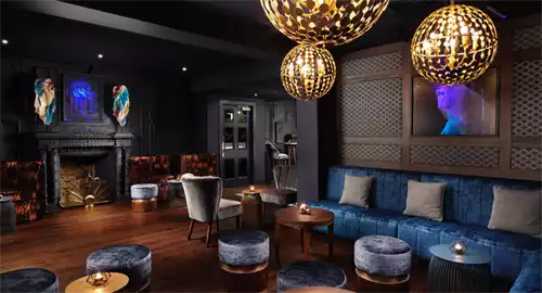 Malmaison Edinburgh City Christmas Parties 2025