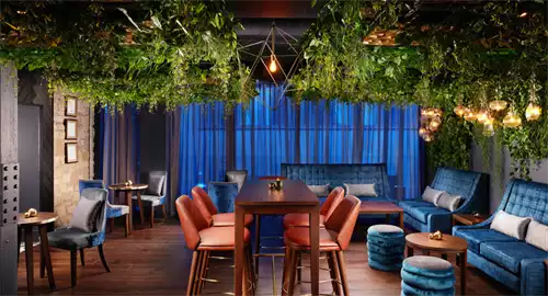 Malmaison Edinburgh City Christmas Parties 2025