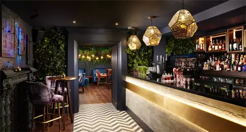 Malmaison Edinburgh City Christmas Parties 2025