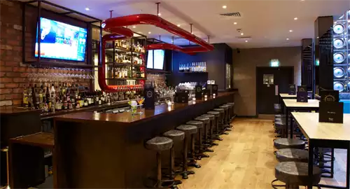 Malmaison Glasgow Christmas Parties 2025