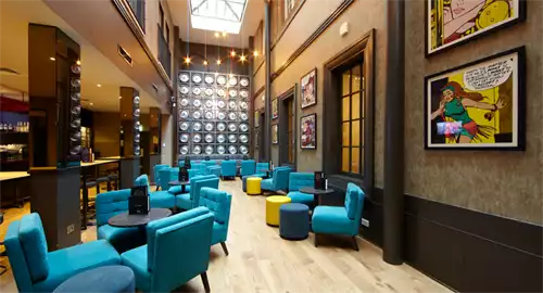 Malmaison Glasgow Christmas Parties 2025