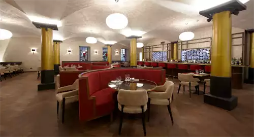 Malmaison Glasgow Christmas Parties 2025