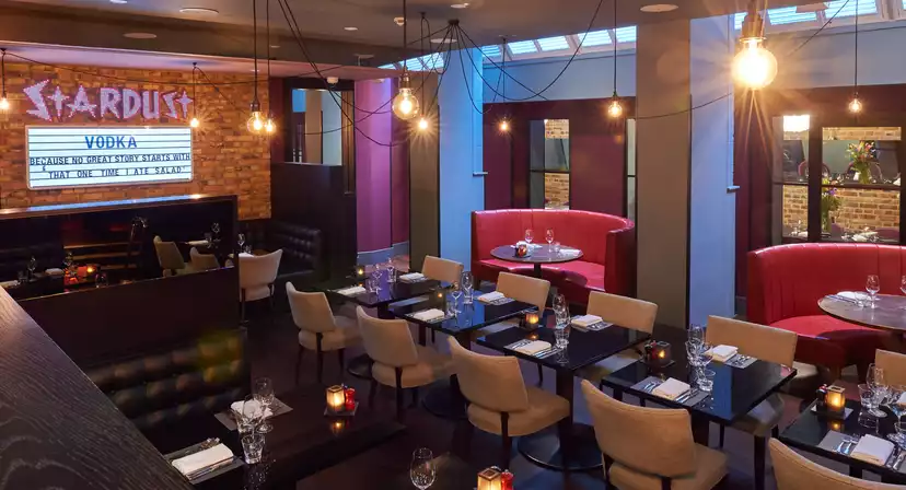 Malmaison London Christmas Parties 2025