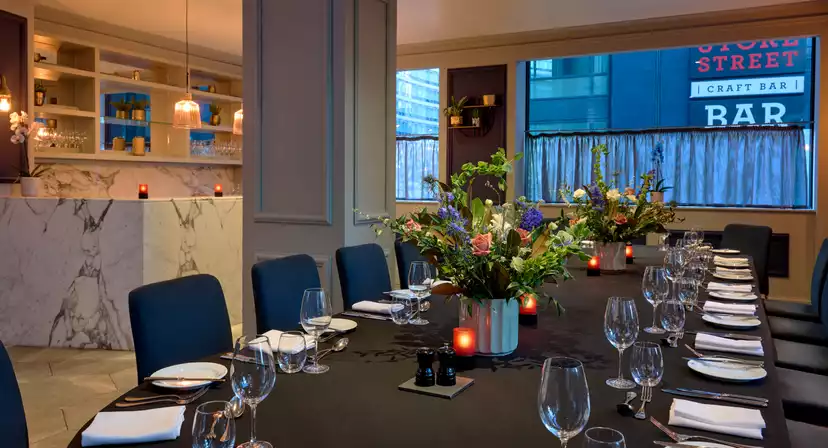 Malmaison Manchester Christmas Parties 2025