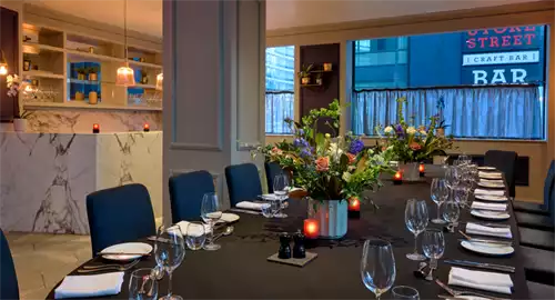Malmaison Manchester Christmas Parties 2025
