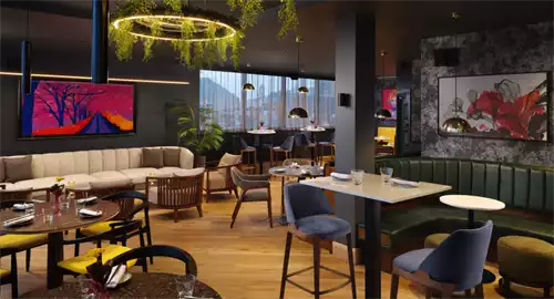Malmaison Manchester Deansgate Christmas Parties 2025
