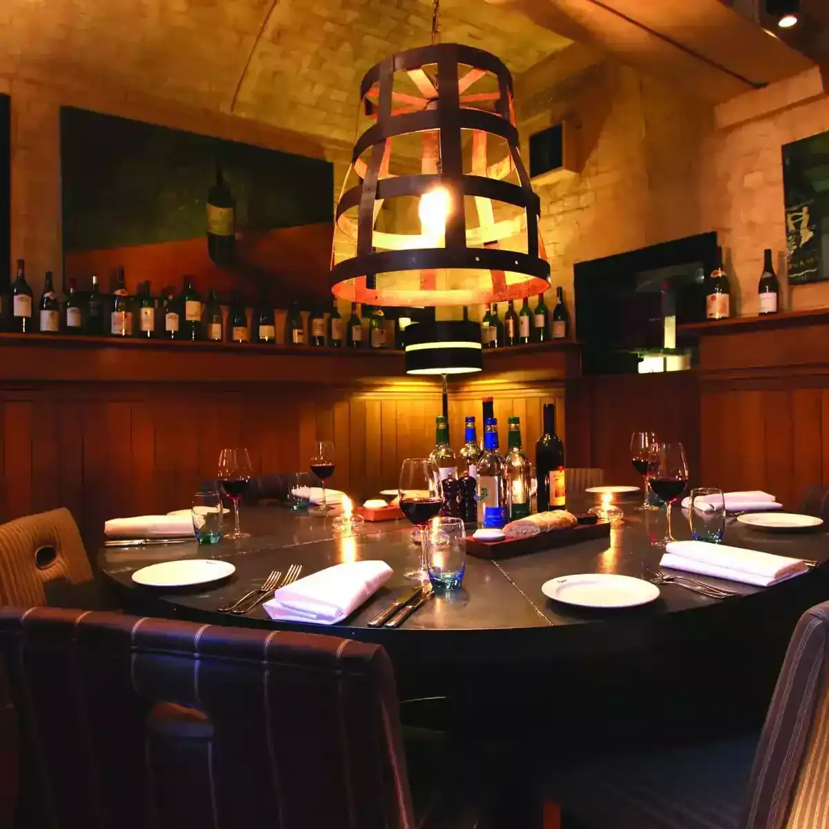 Private Dining Room at Malmaison Oxford in Oxford