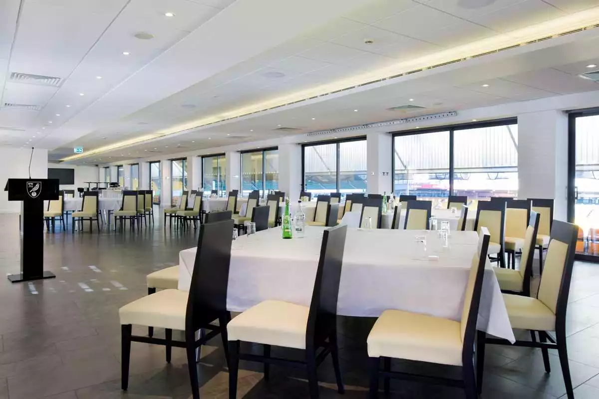 Top of The City at Norwich City Football Club - Carrow Road in Norwich