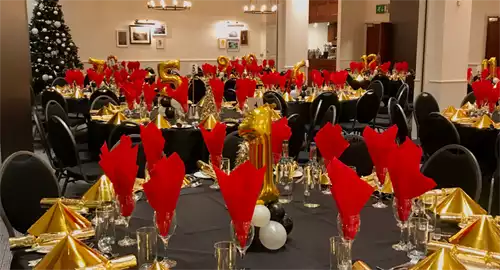 Mercure Bristol Grand Hotel Christmas Parties 2025