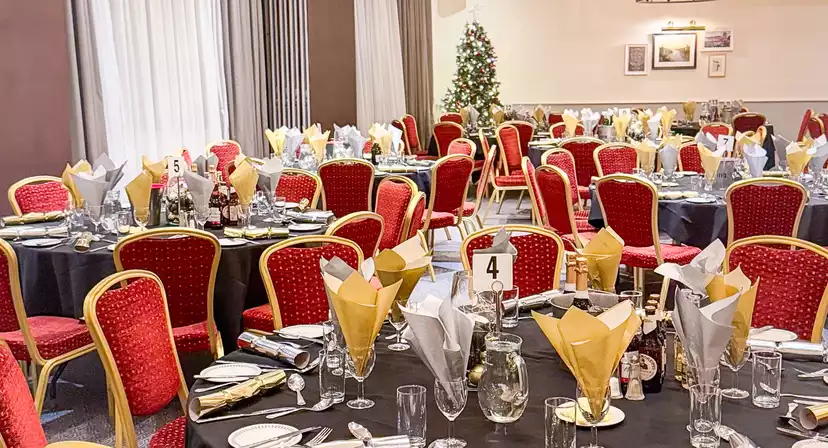 Mercure Bristol Grand Hotel Christmas Parties 2025