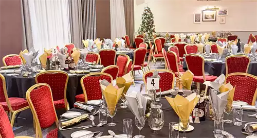 Mercure Bristol Grand Hotel Christmas Parties 2025